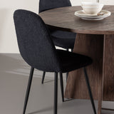 Bootcut jídelní stůl s jídelní židlí Polar