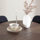 Bootcut jídelní stůl s jídelní židlí Polar