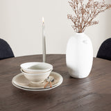 Bootcut jídelní stůl s jídelní židlí Polar