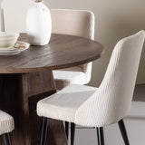 Bootcut jídelní stůl s jídelní židlí Leone