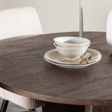 Bootcut jídelní stůl s jídelní židlí Leone