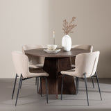 Bootcut jídelní stůl s jídelní židlí Modesto