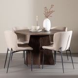 Bootcut jídelní stůl s jídelní židlí Modesto