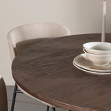 Bootcut jídelní stůl s jídelní židlí Modesto