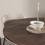 Bootcut jídelní stůl s jídelní židlí Modesto