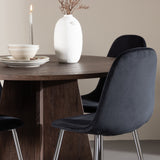 Bootcut jídelní stůl s jídelní židlí Polar