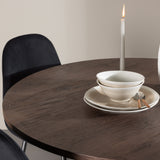 Bootcut jídelní stůl s jídelní židlí Polar