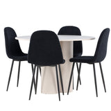 Jídelní stůl Olivia s jídelní židlí Polar