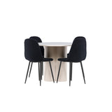 Jídelní stůl Olivia s jídelní židlí Polar