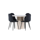 Jídelní stůl Olivia s jídelní židlí Polar