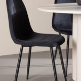 Jídelní stůl Olivia s jídelní židlí Polar