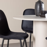 Jídelní stůl Olivia s jídelní židlí Polar