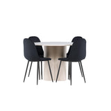 Jídelní stůl Olivia s jídelní židlí Polar