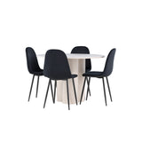 Jídelní stůl Olivia s jídelní židlí Polar