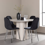 Jídelní stůl Olivia s jídelní židlí Polar