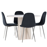 Jídelní stůl Olivia s jídelní židlí Polar