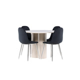 Jídelní stůl Olivia s jídelní židlí Polar