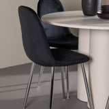 Jídelní stůl Olivia s jídelní židlí Polar