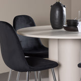 Jídelní stůl Olivia s jídelní židlí Polar