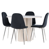 Jídelní stůl Olivia s jídelní židlí Polar