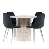 Jídelní stůl Olivia s jídelní židlí Polar