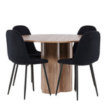 Jídelní stůl Olivia s jídelní židlí Polar