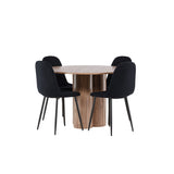 Jídelní stůl Olivia s jídelní židlí Polar