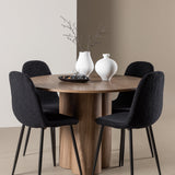 Jídelní stůl Olivia s jídelní židlí Polar