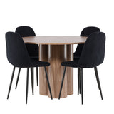 Jídelní stůl Olivia s jídelní židlí Polar