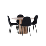 Jídelní stůl Olivia s jídelní židlí Polar