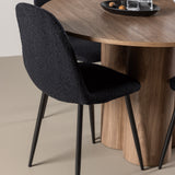 Jídelní stůl Olivia s jídelní židlí Polar