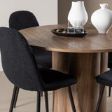 Jídelní stůl Olivia s jídelní židlí Polar