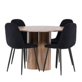 Jídelní stůl Olivia s jídelní židlí Polar