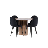 Jídelní stůl Olivia s jídelní židlí Polar