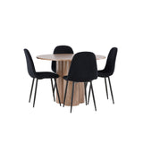 Jídelní stůl Olivia s jídelní židlí Polar