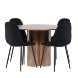 Jídelní stůl Olivia s jídelní židlí Polar