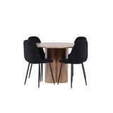 Jídelní stůl Olivia s jídelní židlí Polar