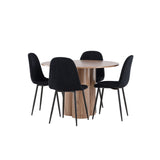 Jídelní stůl Olivia s jídelní židlí Polar