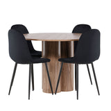 Jídelní stůl Olivia s jídelní židlí Polar
