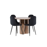 Jídelní stůl Olivia s jídelní židlí Polar