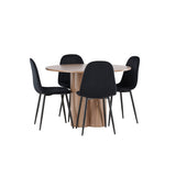 Jídelní stůl Olivia s jídelní židlí Polar