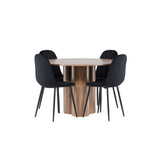 Jídelní stůl Olivia s jídelní židlí Polar