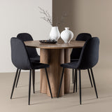 Jídelní stůl Olivia s jídelní židlí Polar