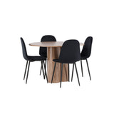 Jídelní stůl Olivia s jídelní židlí Polar