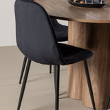 Jídelní stůl Olivia s jídelní židlí Polar