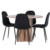 Jídelní stůl Olivia s jídelní židlí Polar