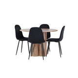 Jídelní stůl Olivia s jídelní židlí Polar