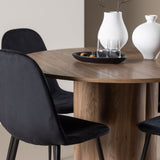 Jídelní stůl Olivia s jídelní židlí Polar