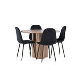 Jídelní stůl Olivia s jídelní židlí Polar