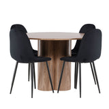 Jídelní stůl Olivia s jídelní židlí Polar